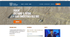 Desktop Screenshot of giovaniconfindustriafc.it